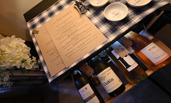 honesty bar